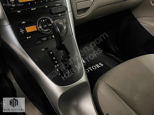 HZR MOTORS 2012 TOYOTA AURİS 1.6 COMFORT EXTRA OTOMATİK