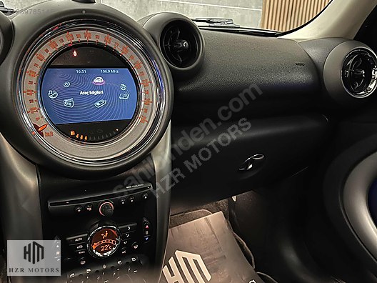 HZR MOTORS 2012 MİNİ COUNTRYMAN 1.6 CAM TAVAN