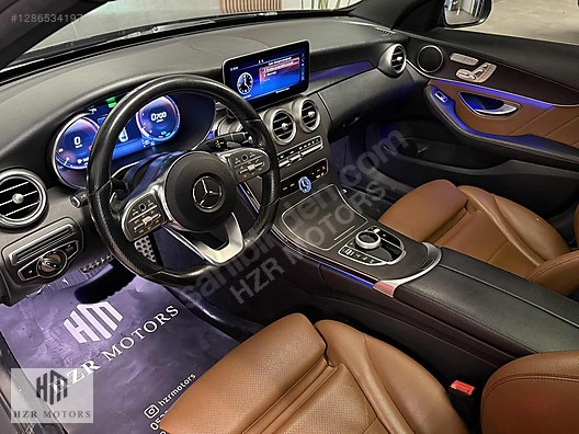 HZR MOTORS HATASIZ 2021 MERCEDES BENZ C200 4 MATİC AMG CAM TAVAN