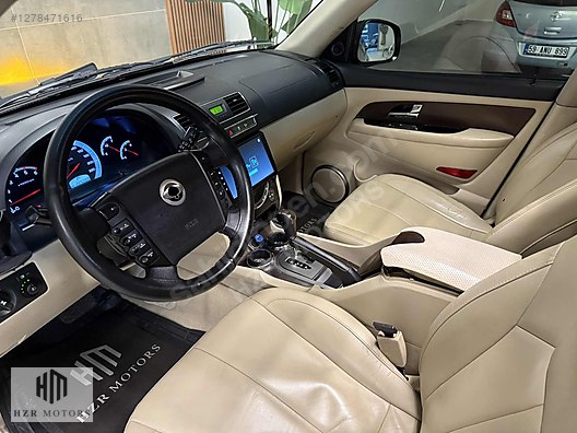 HZR MOTORS 2012 SSANGYONG REXTON 2.0 E-XDI W 4X4 LİMİTED