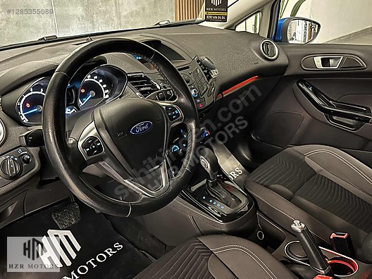 HZR MOTORS FORD FİESTA 1.6 OTOMATİK