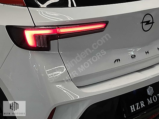 HZR MOTORS 2022 OPEL MOKKA 1.2 T GS LİNE G.GÖRÜŞ OTOMATİK