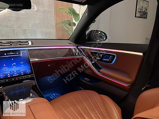 HZR MOTORS 2021 S 400 d BAYİİ 4 MATİC LONG HATASIZ FULL ARKA AKS