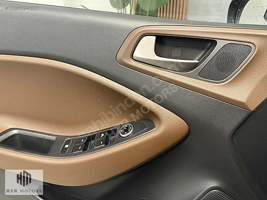 HZR MOTORS HATASIZ 2017 HYUNDAİ i20 1.2 MPI STYLE CAM TAVAN