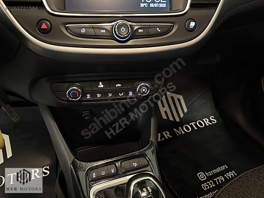 HZR MOTORS 2017 OPEL CROSSLAND X 1.6 CDTI ENJOY