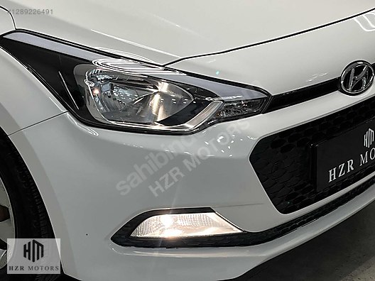 HZR MOTORS 2017 HYUNDAİ İ20 1.4 MPI JUMP G.GÖRÜŞ