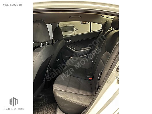 HZR MOTORS 2017 KİA CERATO 1.6 CRDI CONCEPT G.GÖRÜŞ OTOMATİK