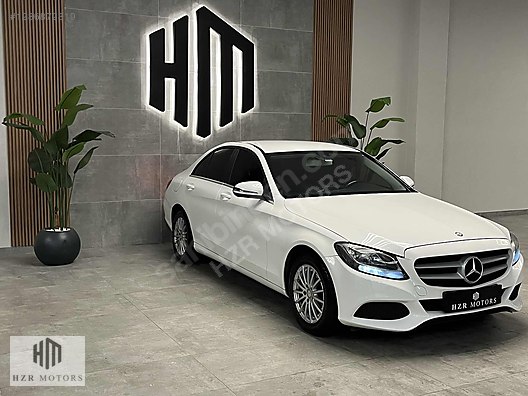 HZR MOTORS 2016 MERCEDES-BENZ C 200 D COMFORT G.GÖRÜŞ OTOMATİK