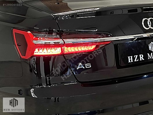 HZR MOTORS 2022 AUDİ A6 45 TFSI QUATTRO DESİGN ISITMA HAFIZA