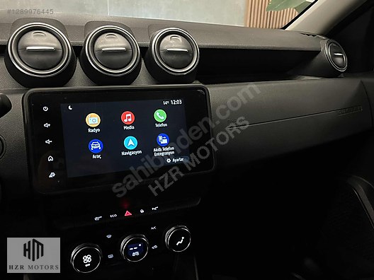 HZR MOTORS HATASIZ 2022 DACİA DUSTER 1.3 TCE PRESTİGE PLUS