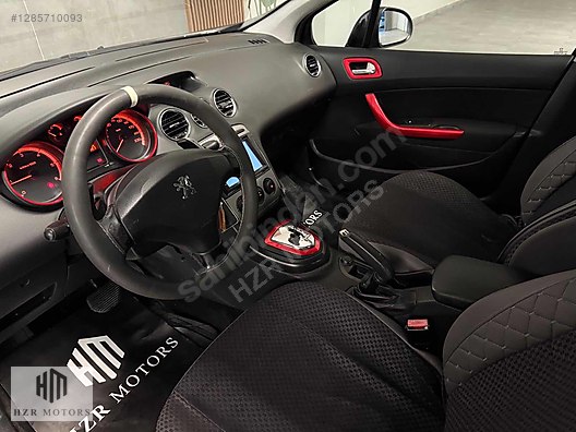 HZR MOTORS 2011 PEUGEOT 308 1.6 HDI COMFORT PACK OTOMATİK