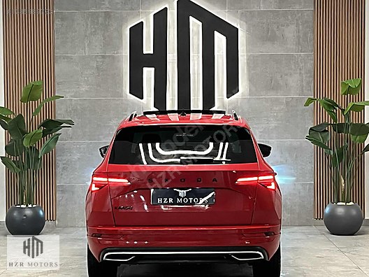 HZR MOTORS HATASIZ 2023 SKODA KAROQ 1.5 TSI SPORTLİNE ISITMA