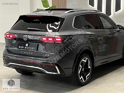 HZR MOTORS 2024 TIGUAN 1.5 E-TSI R LİNE MASAJ ISITMA E.BAGAJ