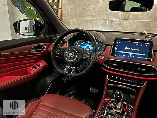 HZR MOTORS HATASIZ MG HS 1.5 T GDI LUXURY SUNROOF