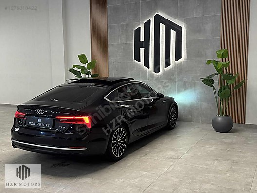 HZR MOTORS 2017 HATASIZ AUDİ A5 1.4 TFSI SPORT CAM TAVAN ISITMA