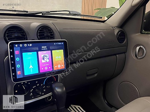 HZR MOTORS 2005 JEEP CHEROKEE 2.8 CRD ISITMA SUNROOF OTOMATİK