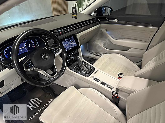 HZR MOTORS 2020 HATASIZ PASSAT 1.5 TSI ELEGANCE NAVİGASYON