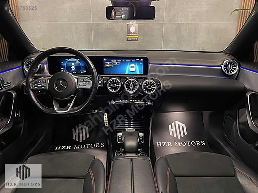 HZR MOTORS 2019 CLA 200 AMG COMMAND HAFIZA HAYALET GERİ GÖRÜŞ