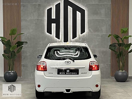 HZR MOTORS 2012 TOYOTA AURİS 1.6 COMFORT EXTRA OTOMATİK