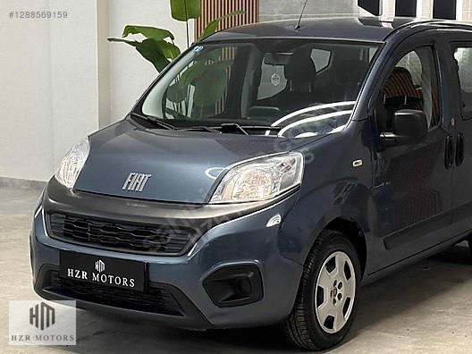 HZR MOTORS HATASIZ 2023 FİORİNO COMBİ 1.3 MULTİJET POP CARPLAY