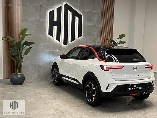 HZR MOTORS 2022 OPEL MOKKA 1.2 T GS LİNE G.GÖRÜŞ OTOMATİK