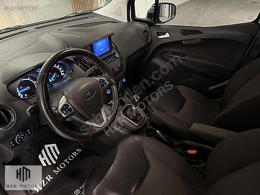 HZR MOTORS 2023 HATASIZ 2023 FORD COURİER 1.5 TDCI TİTANİUM PLUS