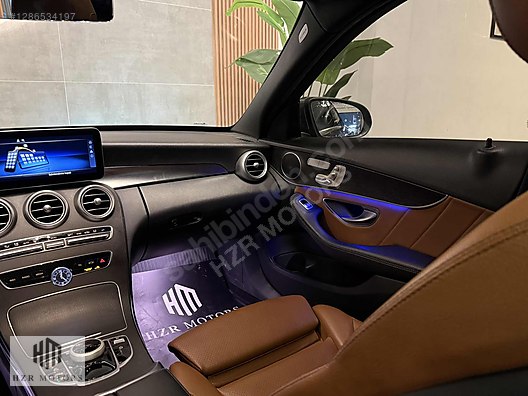 HZR MOTORS HATASIZ 2021 MERCEDES BENZ C200 4 MATİC AMG CAM TAVAN