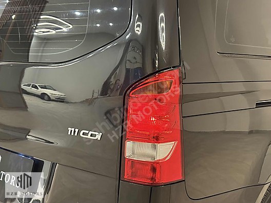 HZR MOTORS 2018 MERCEDES VITO 111 CDI 114 HP