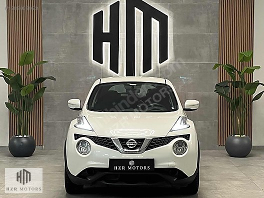 HZR MOTORS 2016 NISSAN JUKE 1.6 VİSİA OTOMATİK