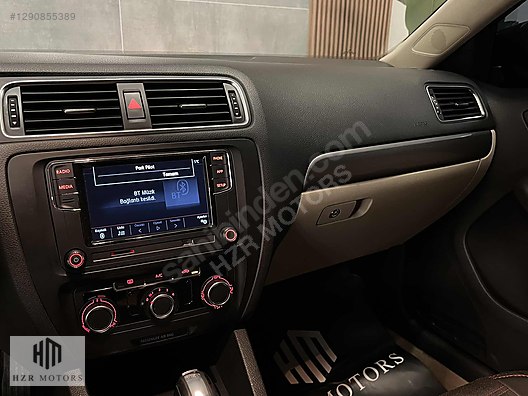 HZR MOTORS HATASIZ 2013 VW JETTA 1.6 TDI COMFORTLİNE CARPLAY
