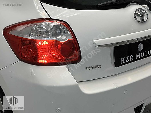 HZR MOTORS 2012 TOYOTA AURİS 1.6 COMFORT EXTRA OTOMATİK