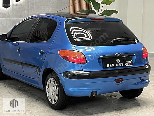 HZR MOTORS 2002 PEUGEOT 206 1.4 XR OTOMATİK