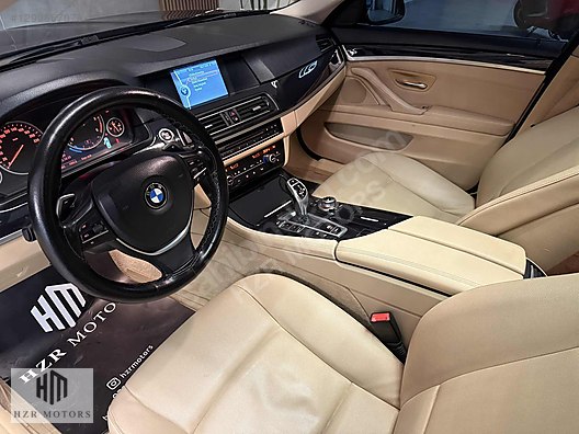 HZR MOTORS 2012 HATASIZ BMW 5.25d XDRİVE PREMİUM SUNROOF