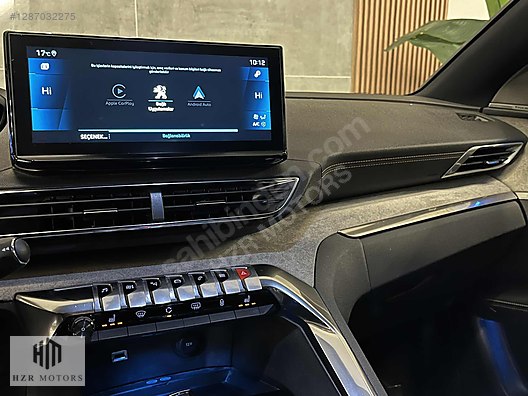 HZR MOTORS 2022 PEUGEOT 5008 1.5 BLUEHDI GT ISITMA GERİ GÖRÜŞ