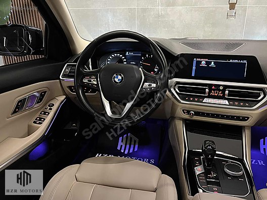 HZR MOTORS 2021 HATASIZ BMW 3.20İ SPORT LINE E.BAGAJ HAFIZA