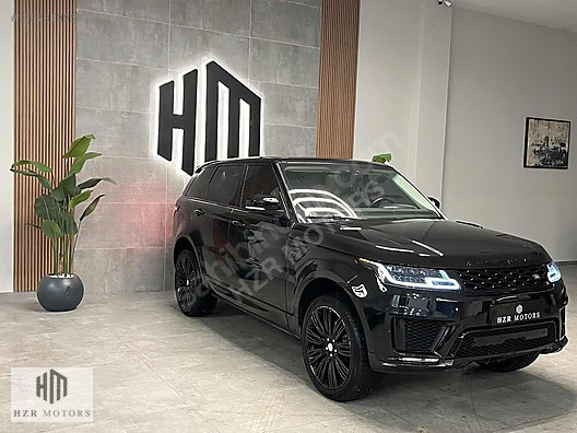 HZR MOTORS 2017 RANGE ROVER SPORT 2.0 SD4 HSE PLUS ISITMA