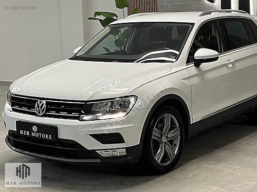 HZR MOTORS 2016 VW TIGUAN 1.6 TDI COMFORTLİNE