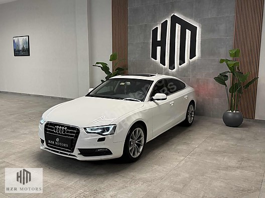 HZR MOTORS HATASIZ 2015 AUDİ A5 2.0 TDI ISITMA SUNROOF E.KOLTUK