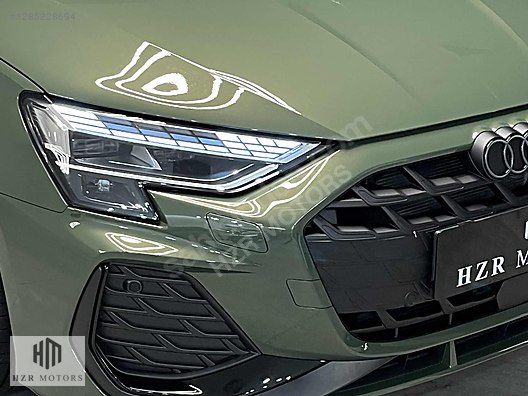 HZR MOTORS 2025 HATASIZ AUDİ A3 SPORTBACK 35 TFSI ISITMA HAFIZA