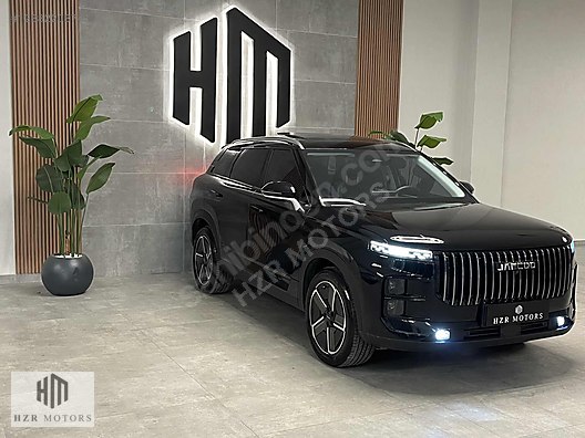 HZR MOTORS 2024 HATASIZ JAECOO J7 1.6 EVOLE HAYALET ISITMA 4X4