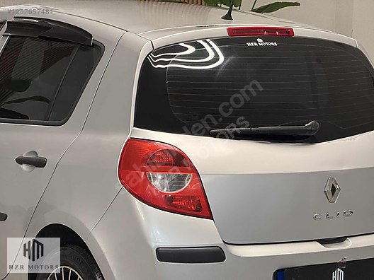 HZR MOTORS 2008 RENAULT CLIO 1.5 DCI AUTHENTİQUE