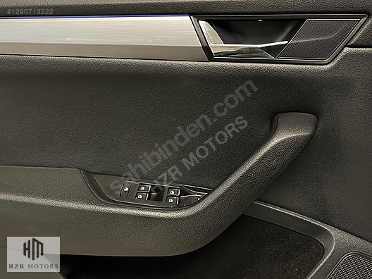 HZR MOTORS HATASIZ 2016 SKODA SUPERB 1.6 TDI PRESTİGE ISITMA