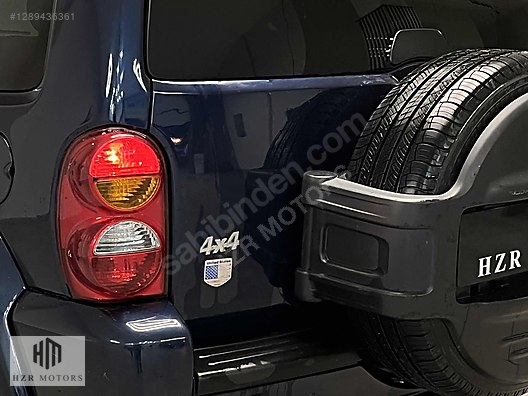 HZR MOTORS 2005 JEEP CHEROKEE 2.8 CRD ISITMA SUNROOF OTOMATİK