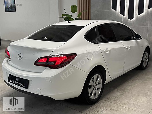 HZR MOTORS 2016 OPEL ASTRA SEDAN 1.6 EDİTİON PLUS