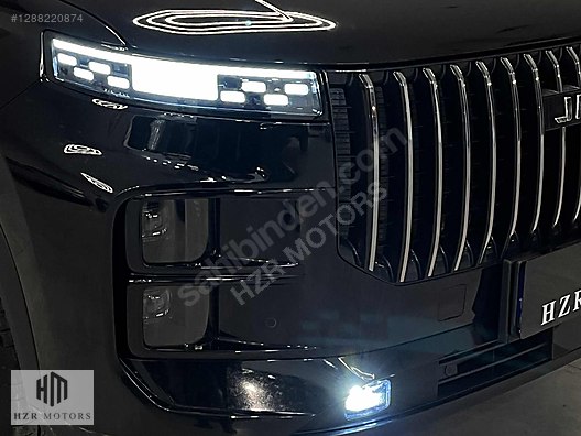 HZR MOTORS 2024 HATASIZ JAECOO J7 1.6 EVOLE HAYALET ISITMA 4X4