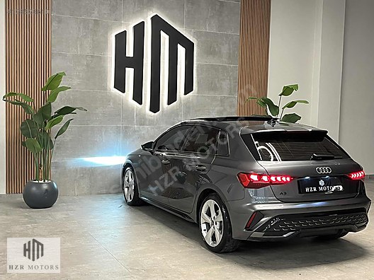HZR MOTORS 2025 HATASIZ AUDİ A3 SPORTBACK 35 TFSI HAFIZA ISITMA