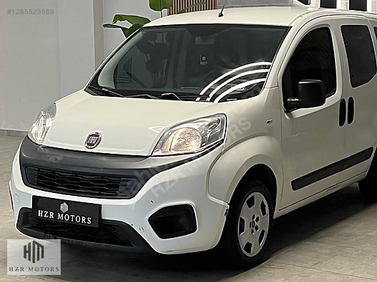 HZR MOTORS 2018 FİAT FİORİNO 1.3 MULTİJET POP OTOMATİK
