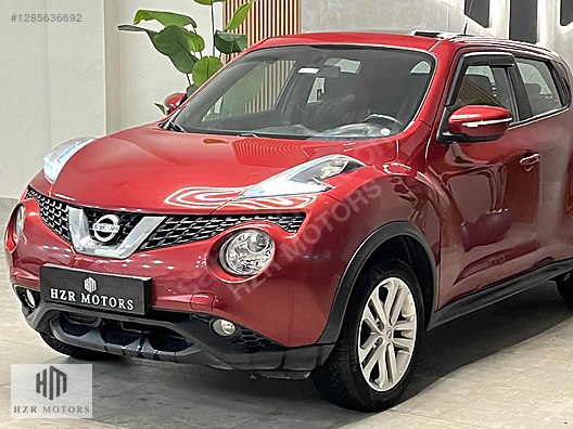 HZR MOTORS NISSAN JUKE 1.6 SKYPACK GERİ GÖRÜŞ OTOMATİK