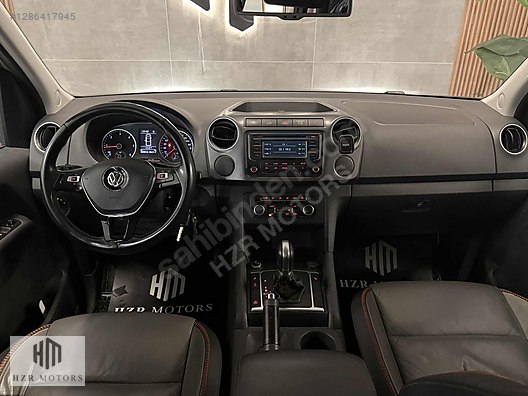 HZR MOTORS HATASIZ 2016 VW AMAROK 2.0 BITDI 4x4 CANYON ISITMA