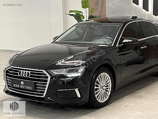 HZR MOTORS 2022 AUDİ A6 45 TFSI QUATTRO DESİGN ISITMA HAFIZA